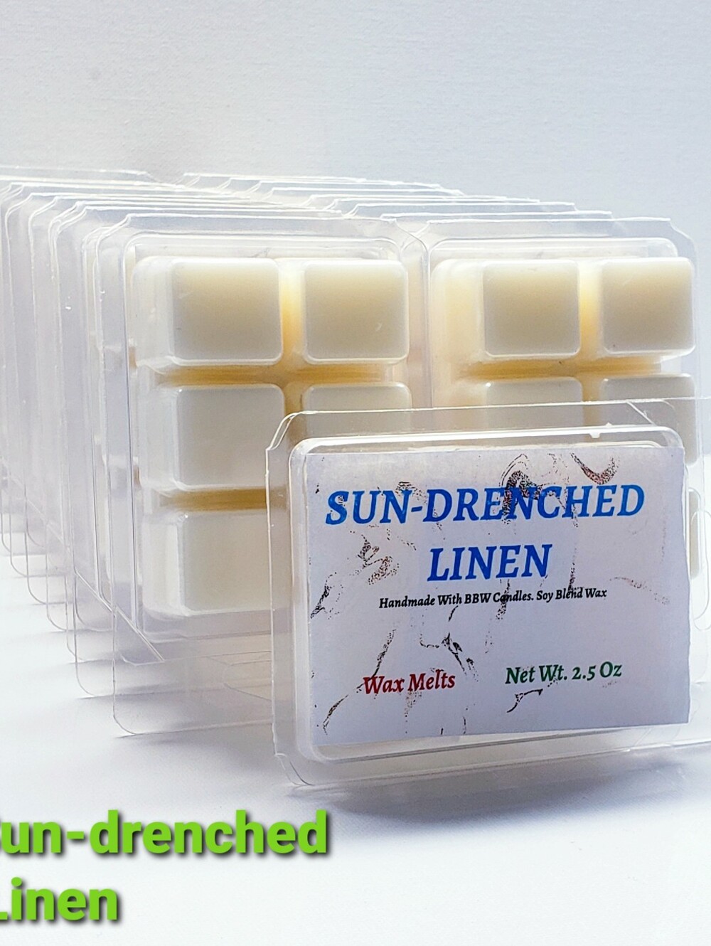 SUN-DRENCHED LINEN -Bath & Body Works Candle Wax Melts- $8 per pack